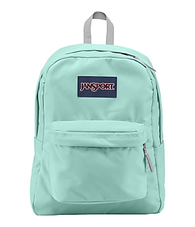 Jansport big student backpack aqua dash discount