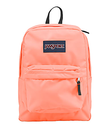 JanSport® SuperBreak® Backpack, Coral Peaches