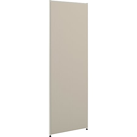 HON BSXP6024GYGY Basyx BL Series 60" X 24" Gray Semi-Tackable Verse