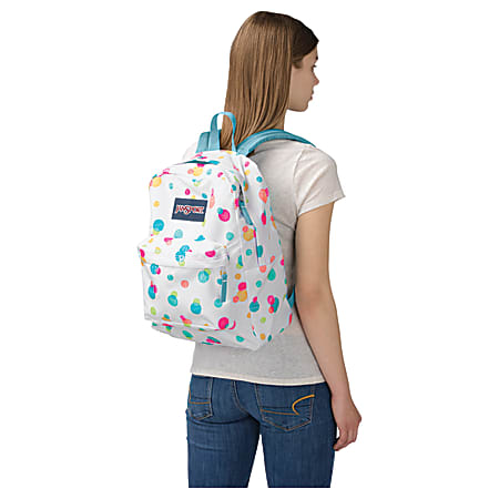 Jansport confetti shop backpack