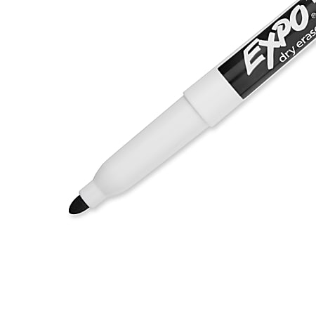 EXPO 86661 Low-Odor Dry Erase Markers, Fine Point