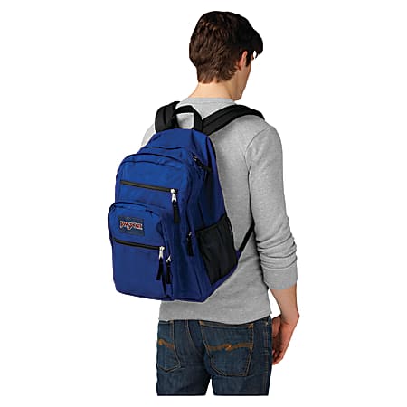 【同梱不可】 Streak Blue Backpack Student Big JanSport - Depot Office バッグ