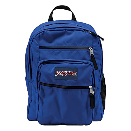 JanSport Big Student Backpack Blue Streak Office Depot