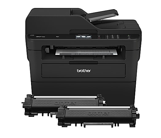 Brother® MFC-L2750DW XL Wireless Laser All-In-One Monochrome Printer