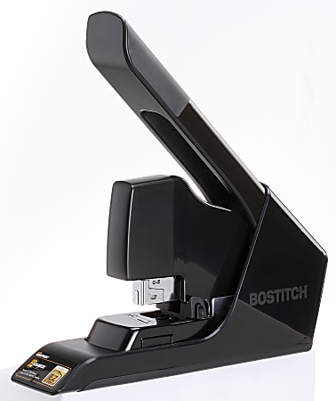 Stanley Bostitch B8 PowerCrown Flat Clinch Premium Stapler, Classic Black