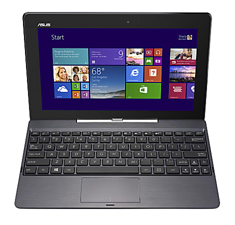 ノートPC ASUS - ASUS TransBook T100TA Amazon.com: Asus T100TA-C1-GR-B Transformer Book Laptop