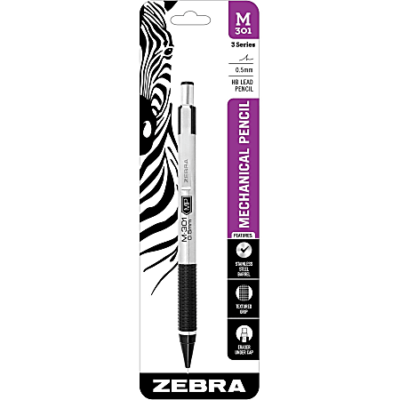 Amazon.com : Zebra Pen M-301 Mechanical Pencil, Stainless