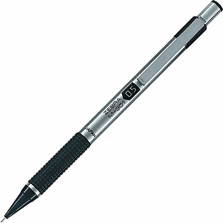 Zebra Pen M 301 Stainless Steel Mechanical Pencil Fine Point