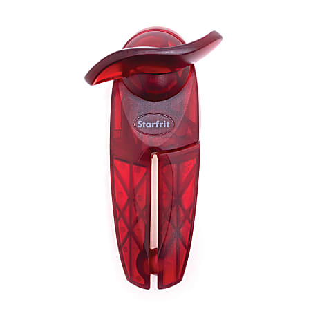 Starfrit® Little Beaver Can Opener, Red