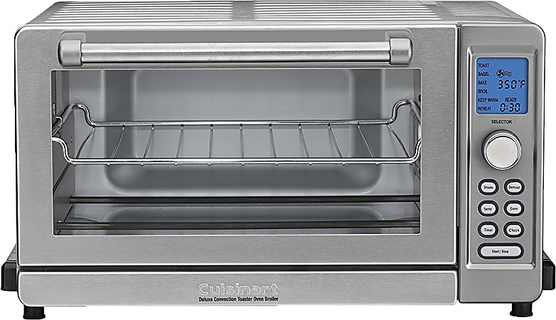 Cuisinart™ Deluxe Convection Toaster Oven With Broiler, Silver