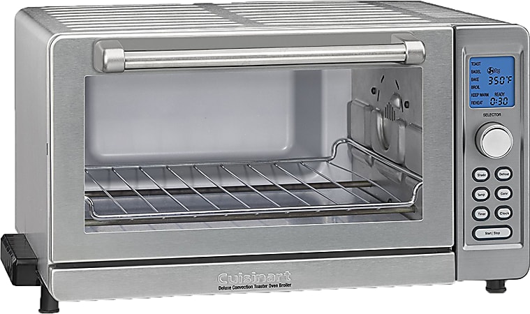 Cuisinart Toaster Oven Broiler, Silver