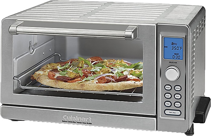 Cuisinart Toaster Oven Broiler, Silver