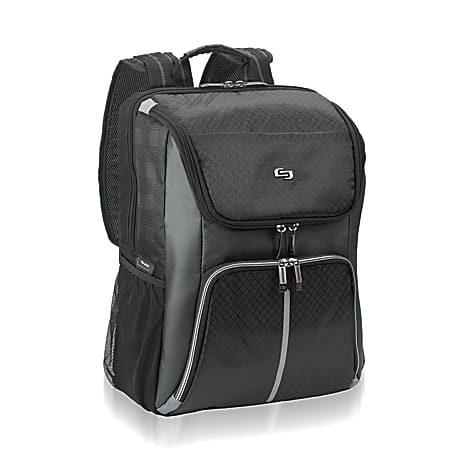 Solo® Active 15.6" Laptop Backpack, Black
