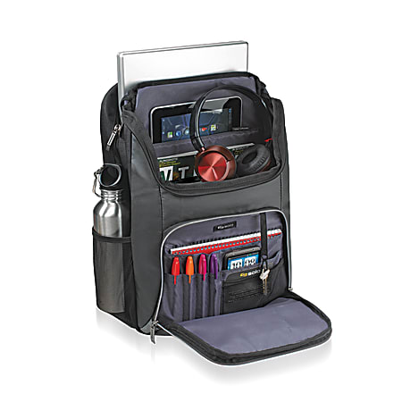 Solo Active 15.6 Laptop Backpack Black - Office Depot
