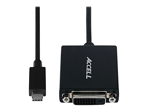 Accell - External video adapter - USB-C 3.1 - DVI