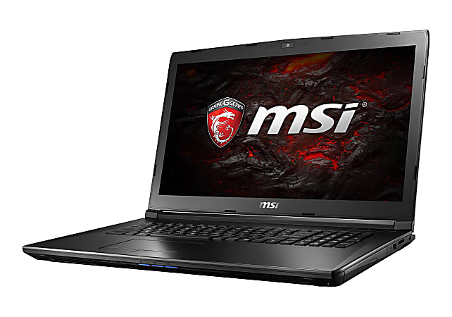 MSI GL72 6QF 405 17.3 Performance Gaming Laptop Intel Core i7 6th