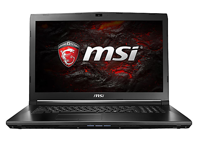 MSI GL72 6QF-405 17.3" Performance/ Gaming Laptop- Intel Core i7 (6th Gen) i7-6700HQ Quad-core (4 Core) 2.60 GHz - Aluminum Black