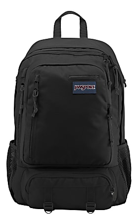 Jansport black laptop backpack sale