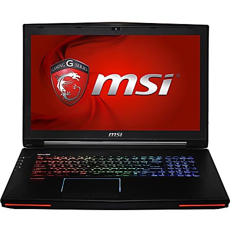 MSI GT72 Dominator Pro G-1423 17.3" Performance/ Gaming Laptop- Intel Core i7 (5th Gen) i7-5700HQ Quad-core (4 Core) 2.70 GHz - Aluminum Black