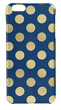 Ativa® Mobile Phone Case For Apple® iPhone® 6 Plus, Blue/Gold