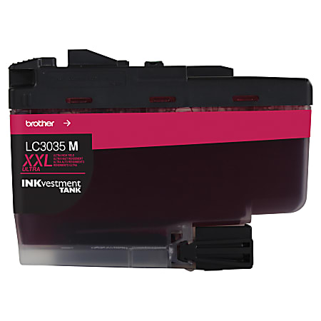 4 Cartucce Inchiostro Compatibili Brother LC3035 XXL Nero Ciano Magenta Giallo