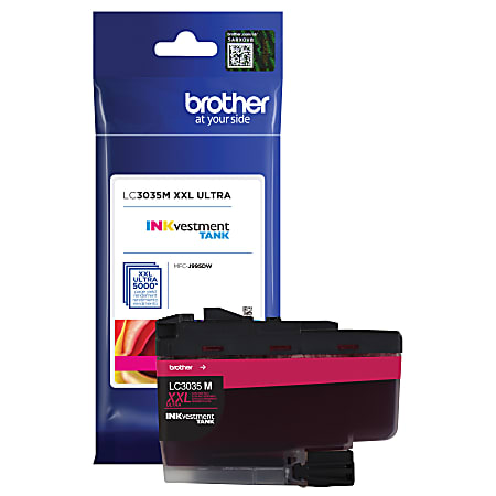 Brother® LC3035 INKvestment Tank Extra-High-Yield Magenta Ink