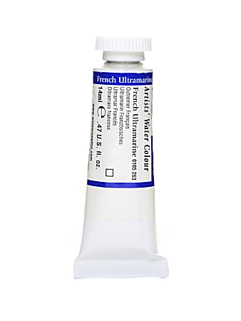 Winsor & Newton Professional Watercolors, 14 mL, French Ultramarine, 263
