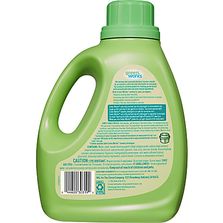 co⭐︎NATURAL LAUNDRY Green Works Natural Laundry Detergent 90 Oz. - ODP Business Solutions