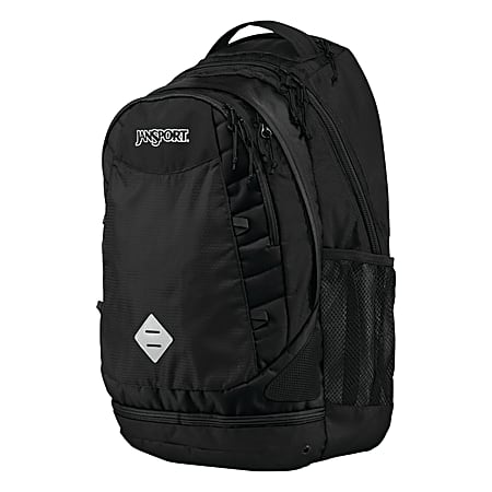 JanSport Boost Backpack For 15 Laptops Black Office Depot
