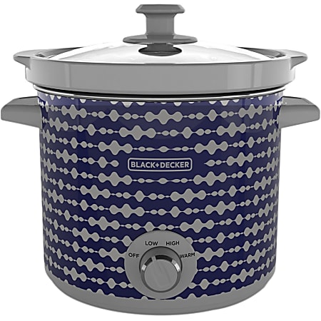 Black & Decker 4-Quart Slow Cooker - Modern