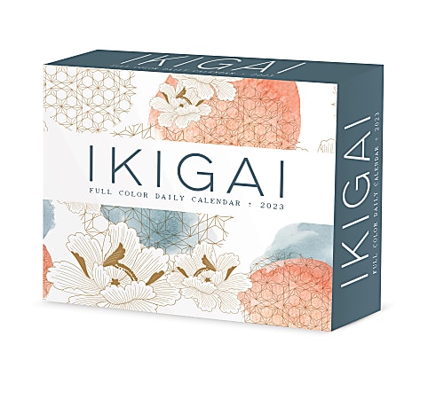 Willow Creek Press Page A Day Daily Desk Calendar 6 14 x 5 12 Ikigai  January To December 2023 - Office Depot