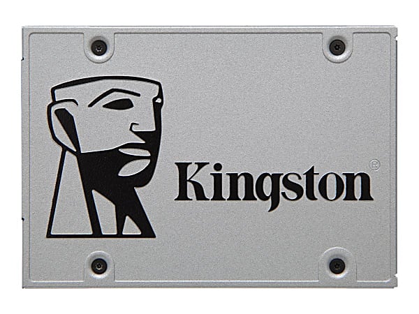 Kingston SSDNow 240GB Internal Solid State Drive, SATA (SATA/600), UV400