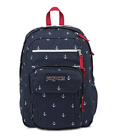 JanSport® Digital Big Student Backpack For 15" Laptops, Land Ahoy