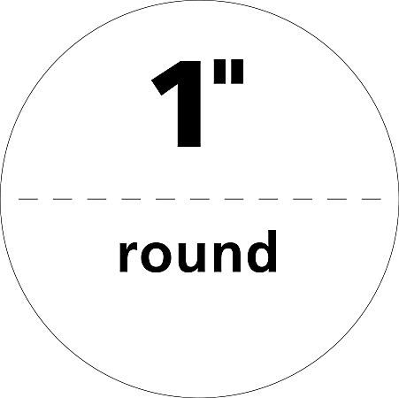 Avery 5248 Round Mailing Seals - Office Depot