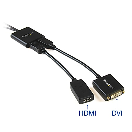 StarTech.fr Câble adaptateur DisplayPort vers HDMI - 3 m - 4K 30 Hz