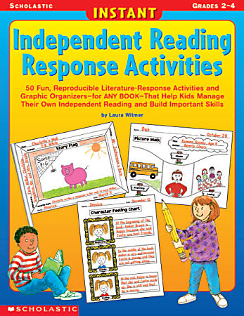 Scholastic Instant Independent Reading Response Activities