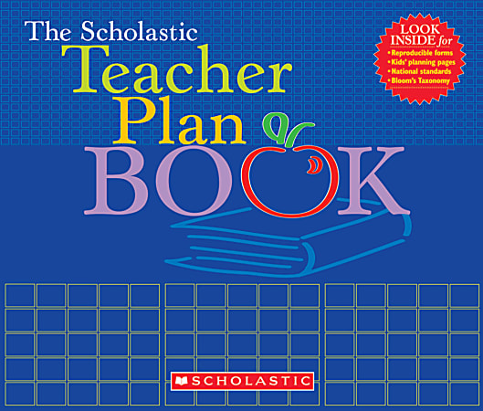 Scholastic Teacher Plan Book
