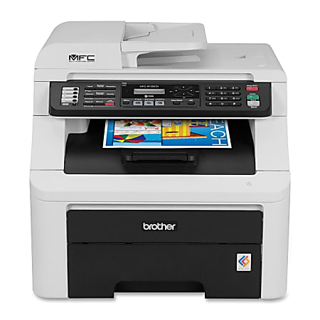 Brother MFC-9125CN Digital Color All-In-One With Wired Networking
