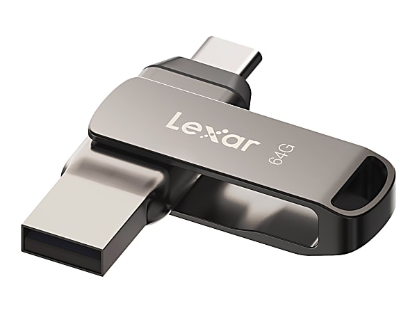 Clé USB Lexar®JumpDrive® S50 8 Go USB 2.0, paq. de 3 