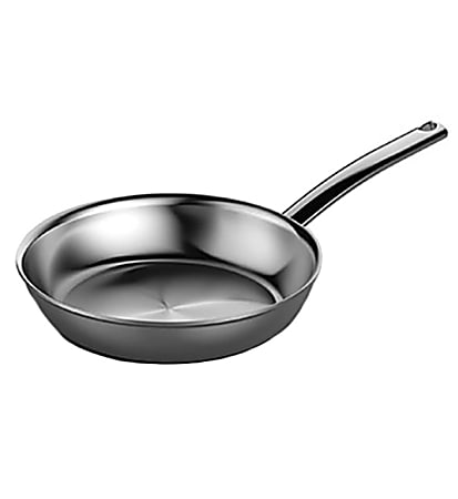 Vollrath NUCU Natural Stainless Steel Fry Pan, 11”, Silver