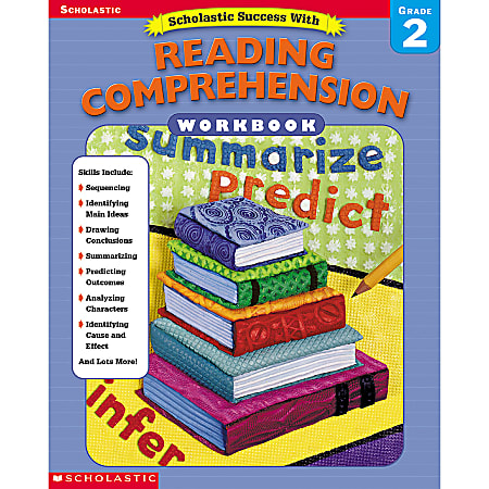 Scholastic Reading Comprehension Workbook — Grade 2