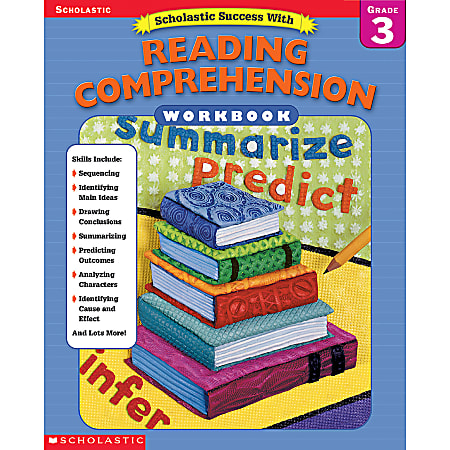 Scholastic Reading Comprehension Workbook — Grade 3