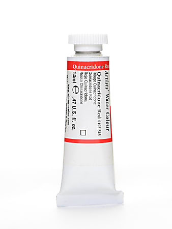 Winsor & Newton Professional Watercolors, 14 mL, Quinacridone Red, 548