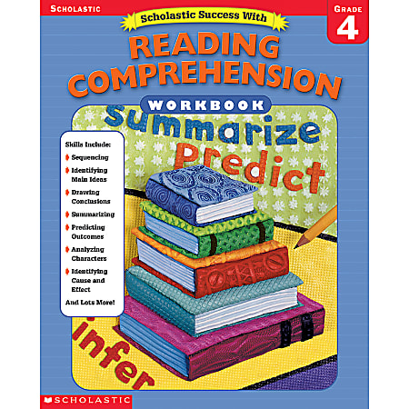 Scholastic Reading Comprehension Workbook — Grade 4