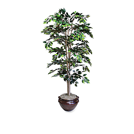 NuDell 6'H Artificial Green Fichus Tree