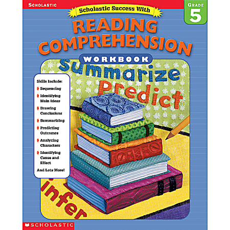Scholastic Reading Comprehension Workbook — Grade 5