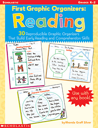 Scholastic First Graphic Organizers: Reading