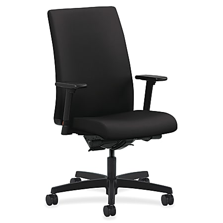 HON® Ignition® Mid-Back Task Chair, Black