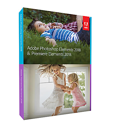 Adobe® Photoshop®/Premier® Elements 2018, Product Key