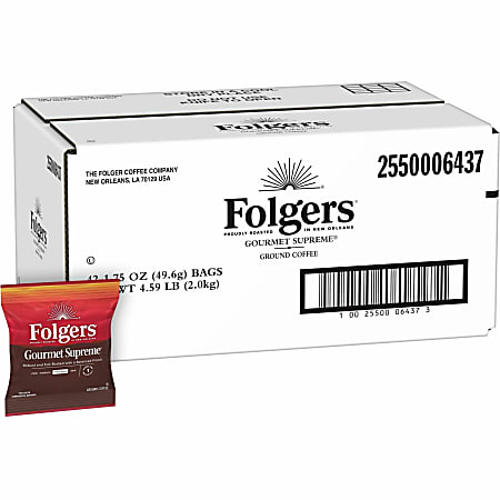 Folgers gourmet coffee store